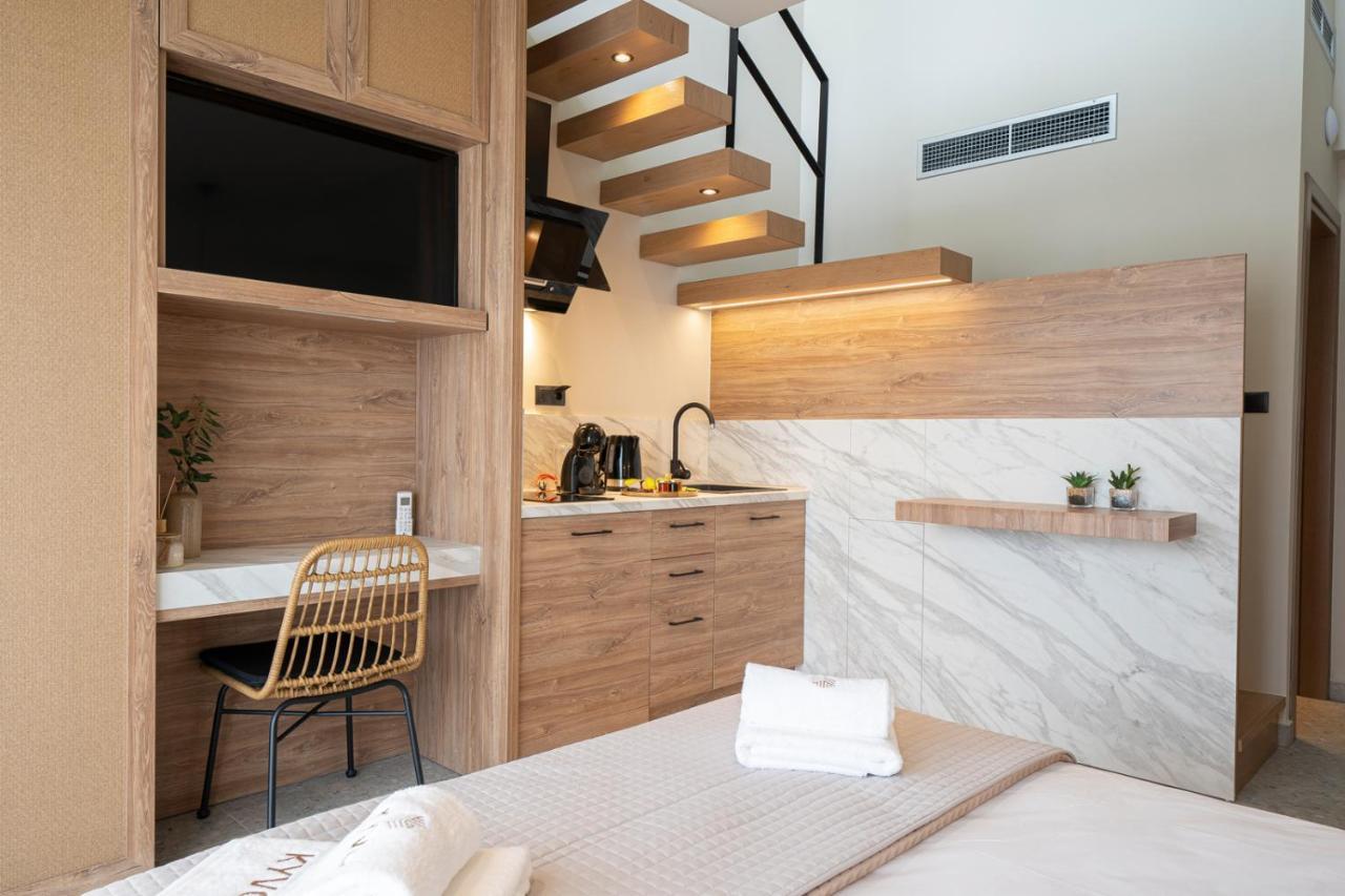 Apartmán Kyvo Experience Skala Potamia  Exteriér fotografie