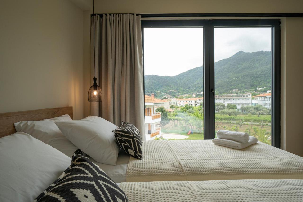 Apartmán Kyvo Experience Skala Potamia  Exteriér fotografie