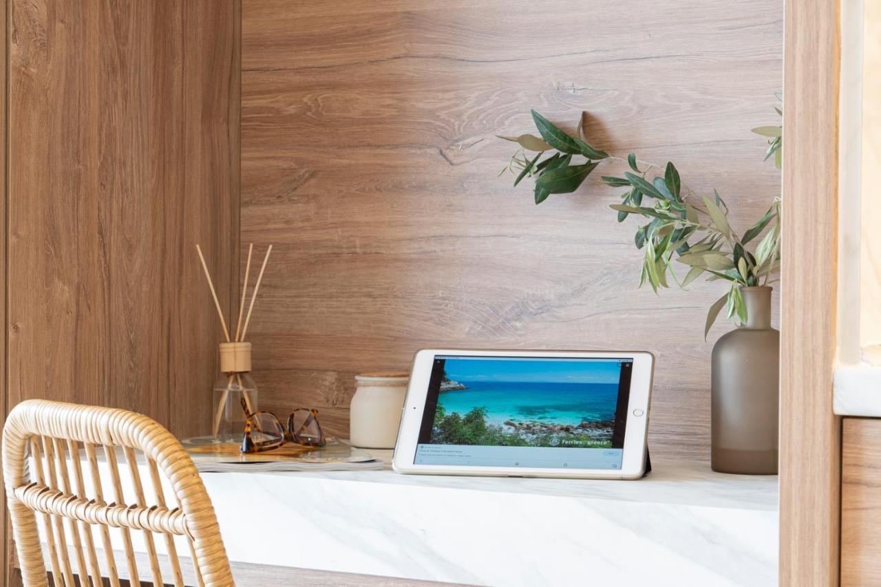 Apartmán Kyvo Experience Skala Potamia  Exteriér fotografie