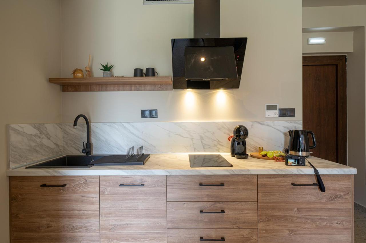 Apartmán Kyvo Experience Skala Potamia  Exteriér fotografie
