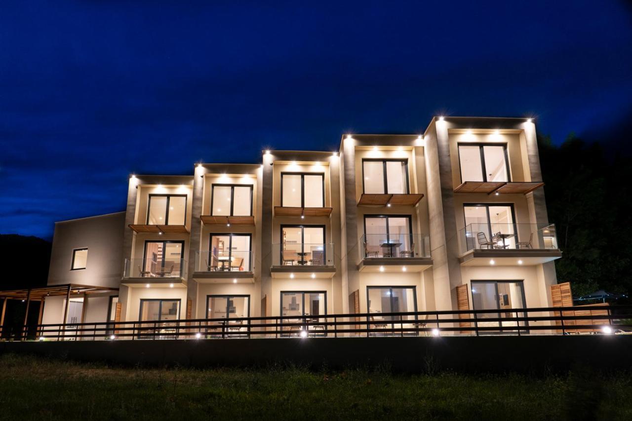 Apartmán Kyvo Experience Skala Potamia  Exteriér fotografie