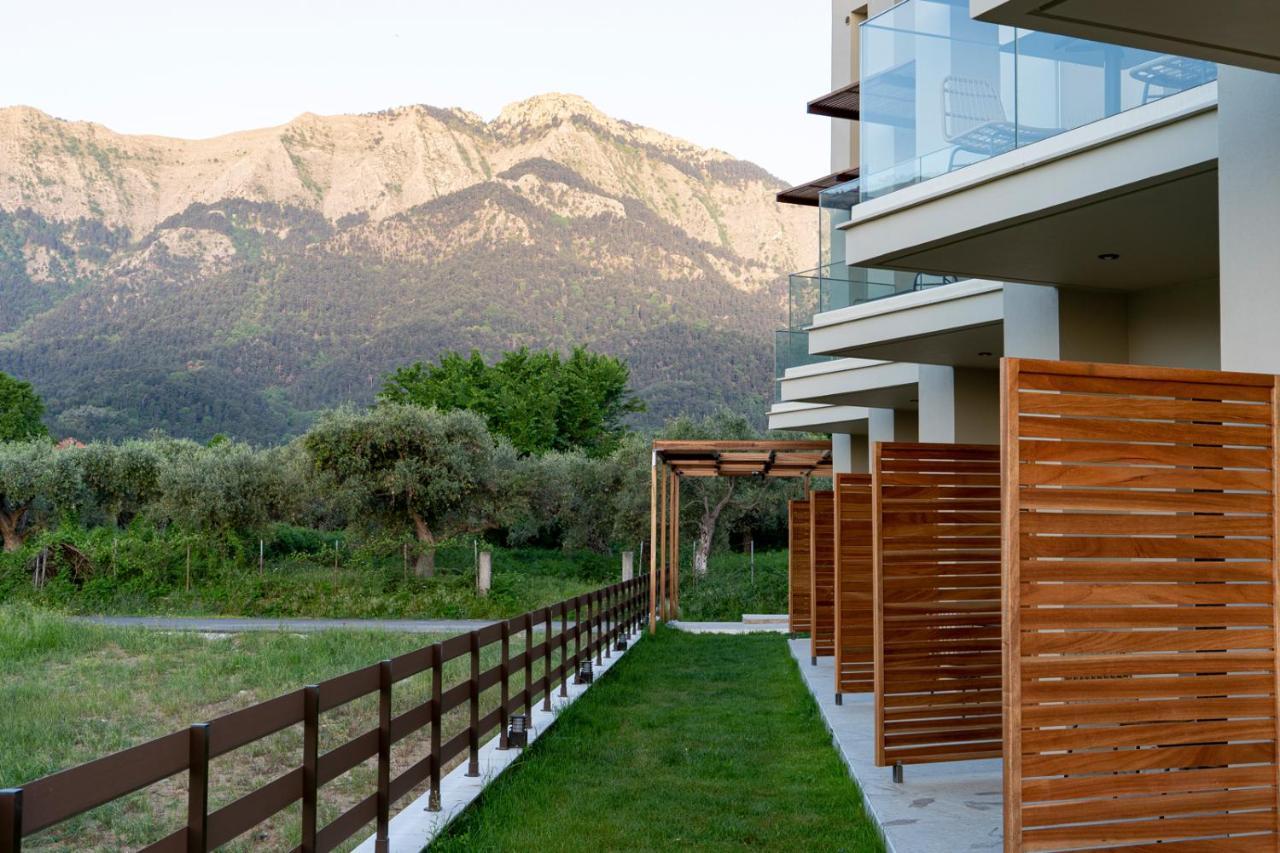 Apartmán Kyvo Experience Skala Potamia  Exteriér fotografie